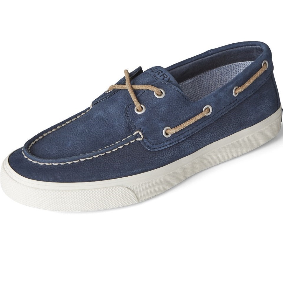 Sperry Hombre Bahama Plushwave Encaje Zapatos Azul Marino