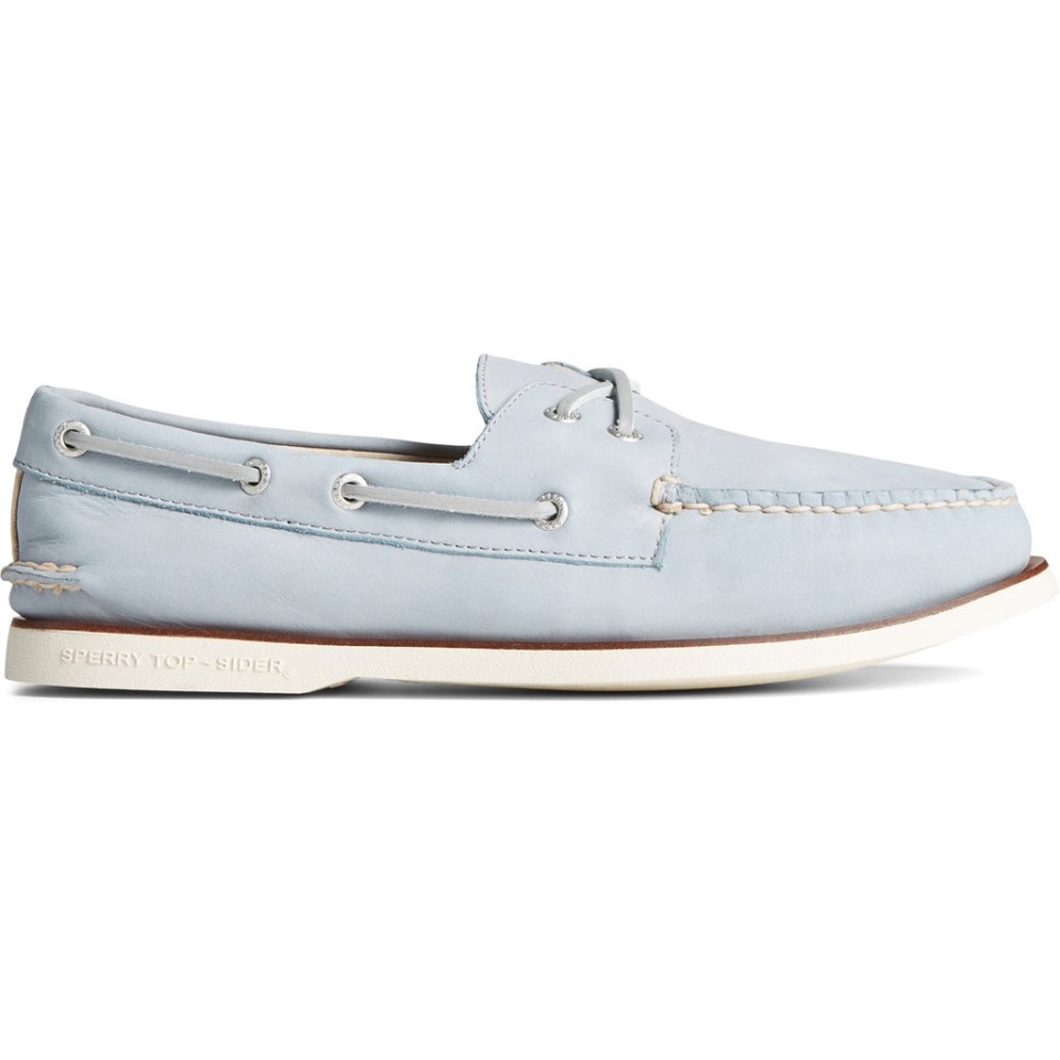 Sperry A/o Náutico Con 2 Ojales Para Hombre Azul