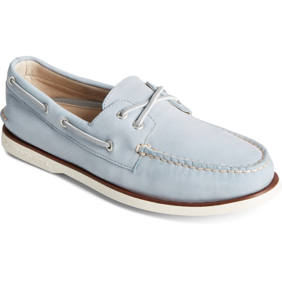 Sperry A/o Náutico Con 2 Ojales Para Hombre Azul