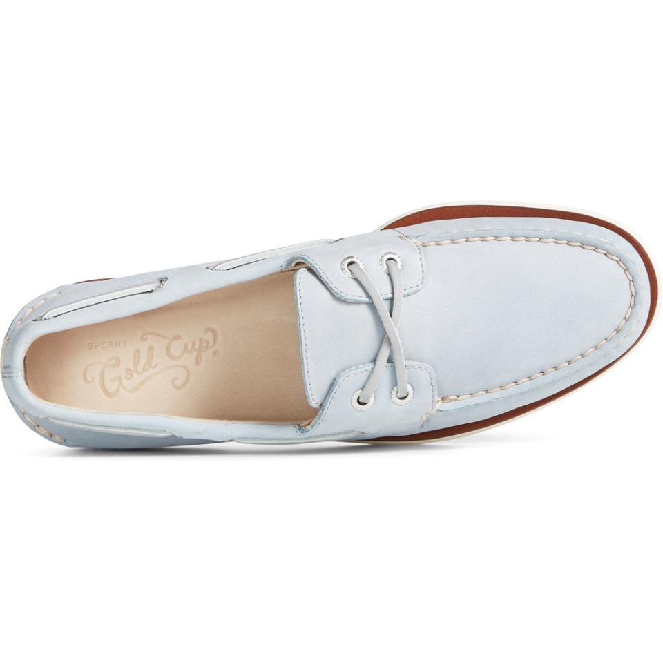 Sperry A/o Náutico Con 2 Ojales Para Hombre Azul