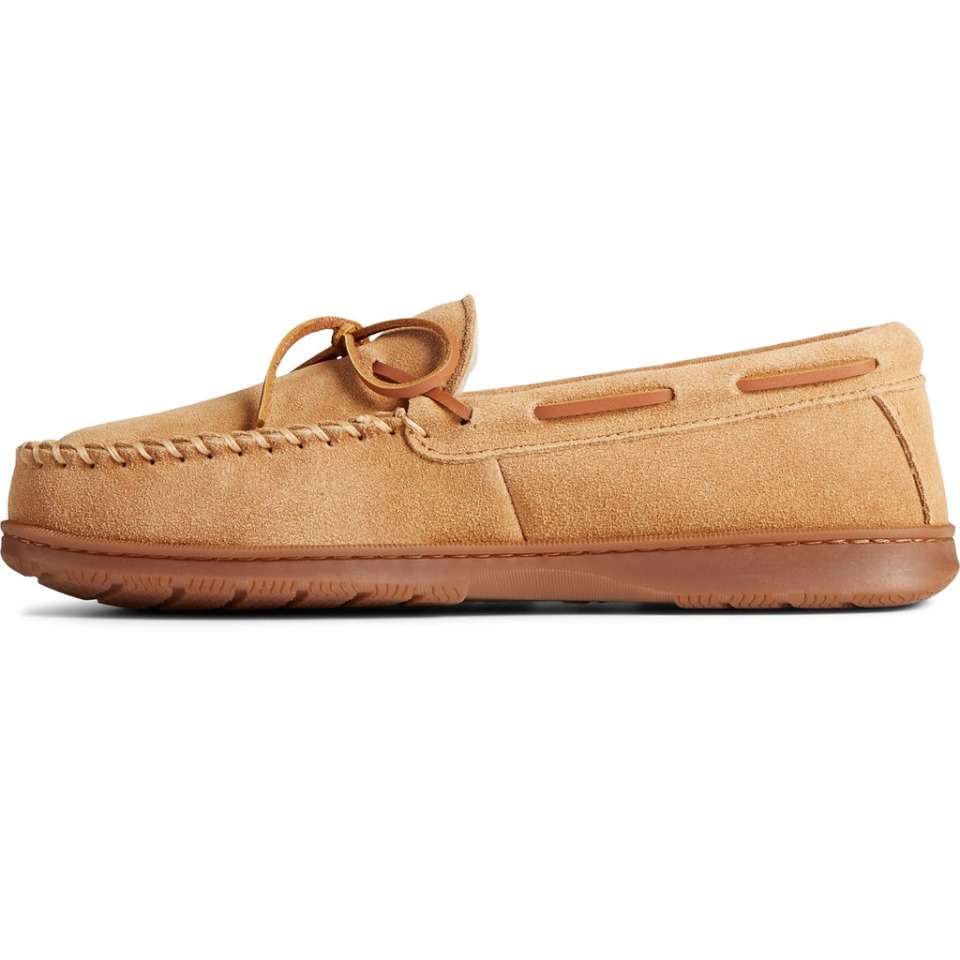 Sperry Hombre Doyle Mocasín Pantuflas Canela