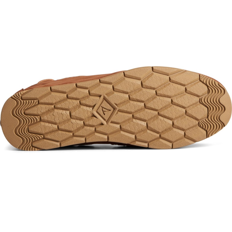 Sperry Hombre Moc-sider Invierno Slip On Zapatos Marrón