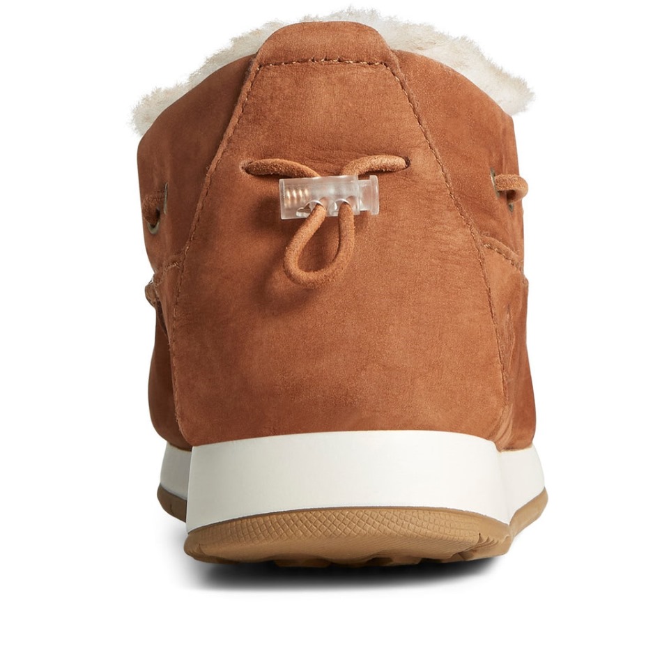 Sperry Hombre Moc-sider Invierno Slip On Zapatos Marrón