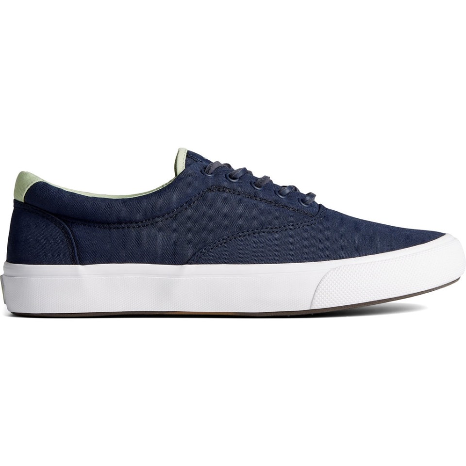 Sperry Hombre Seacycled Striper Ii Cvo Trainers Azul Marino