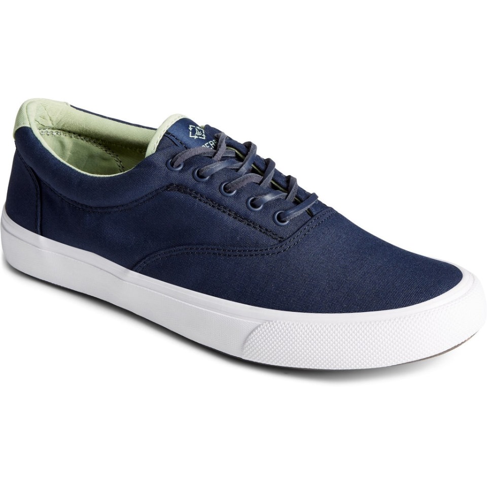Sperry Hombre Seacycled Striper Ii Cvo Trainers Azul Marino