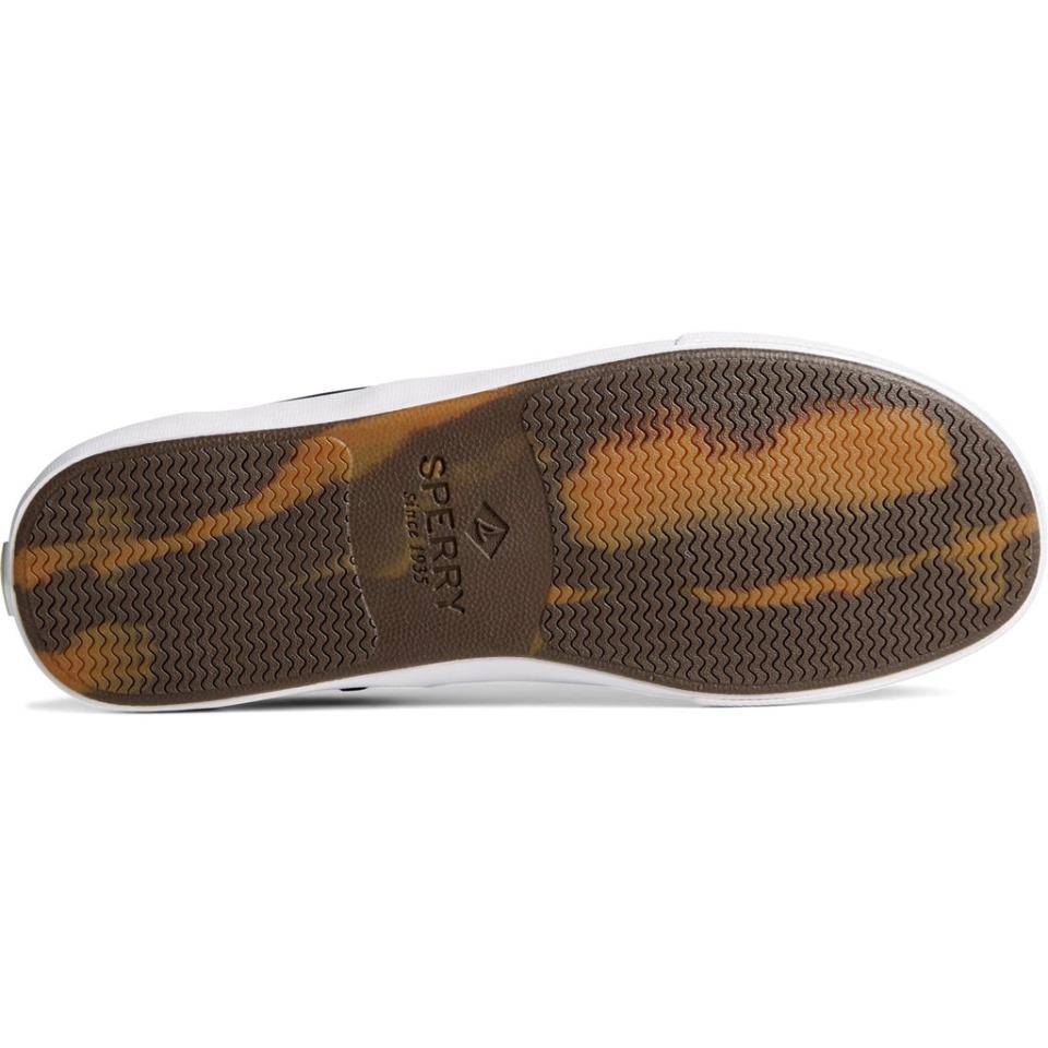 Sperry Hombre Seacycled Striper Ii Cvo Trainers Azul Marino