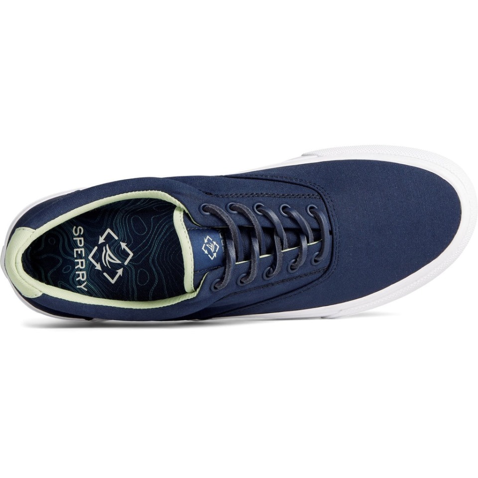 Sperry Hombre Seacycled Striper Ii Cvo Trainers Azul Marino