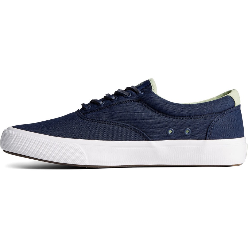 Sperry Hombre Seacycled Striper Ii Cvo Trainers Azul Marino