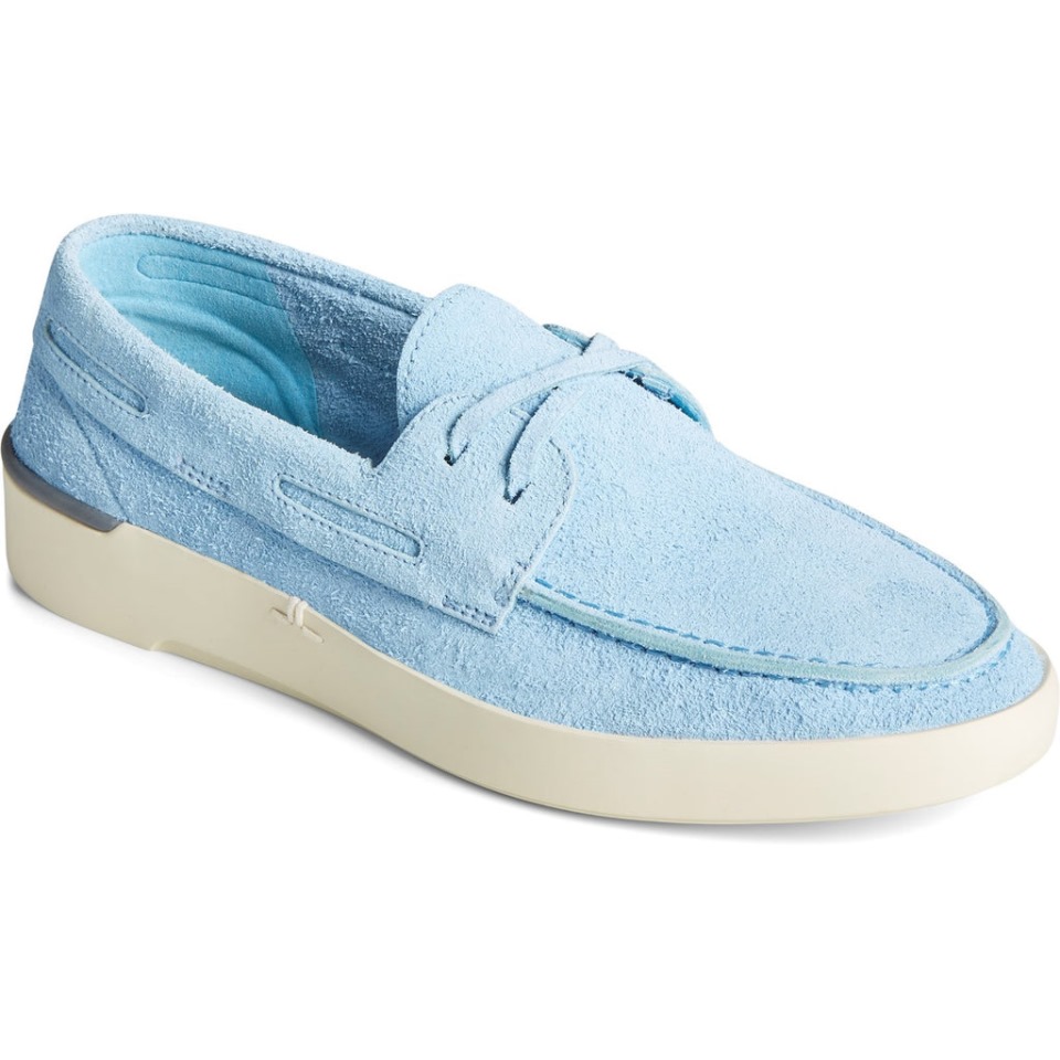 Sperry Sperry X John Legend Plushwave - Zapato Náutico Para Hombre, Color Azul