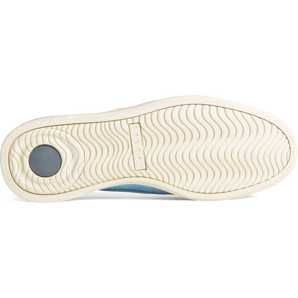 Sperry Sperry X John Legend Plushwave - Zapato Náutico Para Hombre, Color Azul