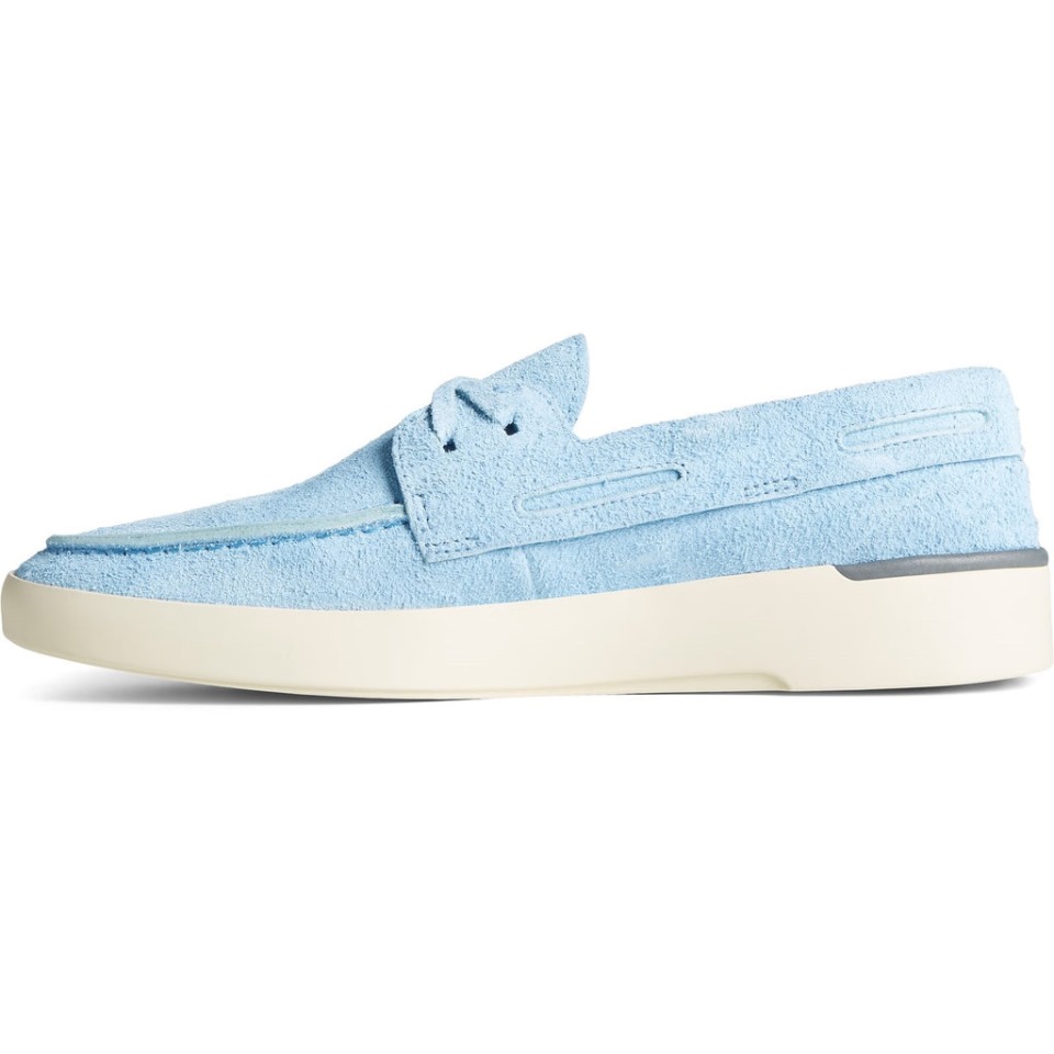 Sperry Sperry X John Legend Plushwave - Zapato Náutico Para Hombre, Color Azul