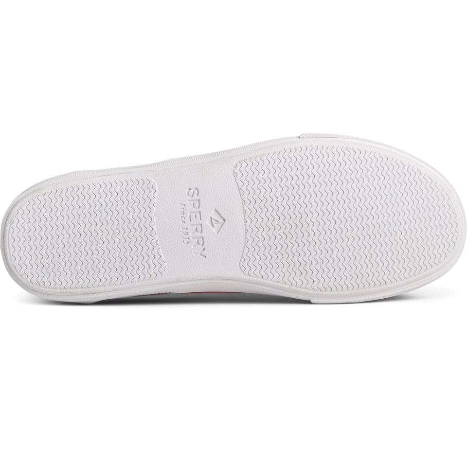 Sperry Hombres Striper Ii Cvo Ombre Lace Zapatos Rojo