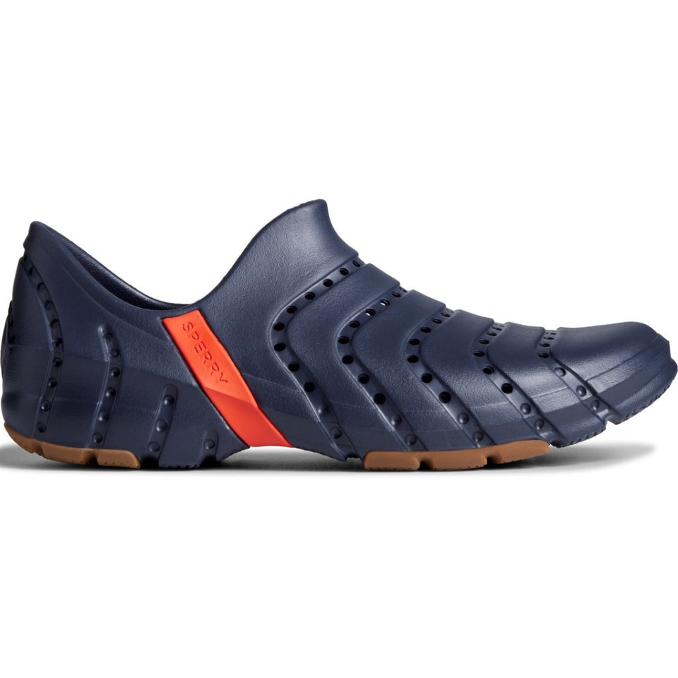 Zapato De Agua Sperry Para Hombre Water Strider Azul