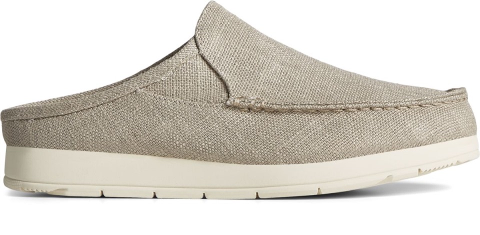 Mule De Cáñamo Sperry Moc-sider Taupe