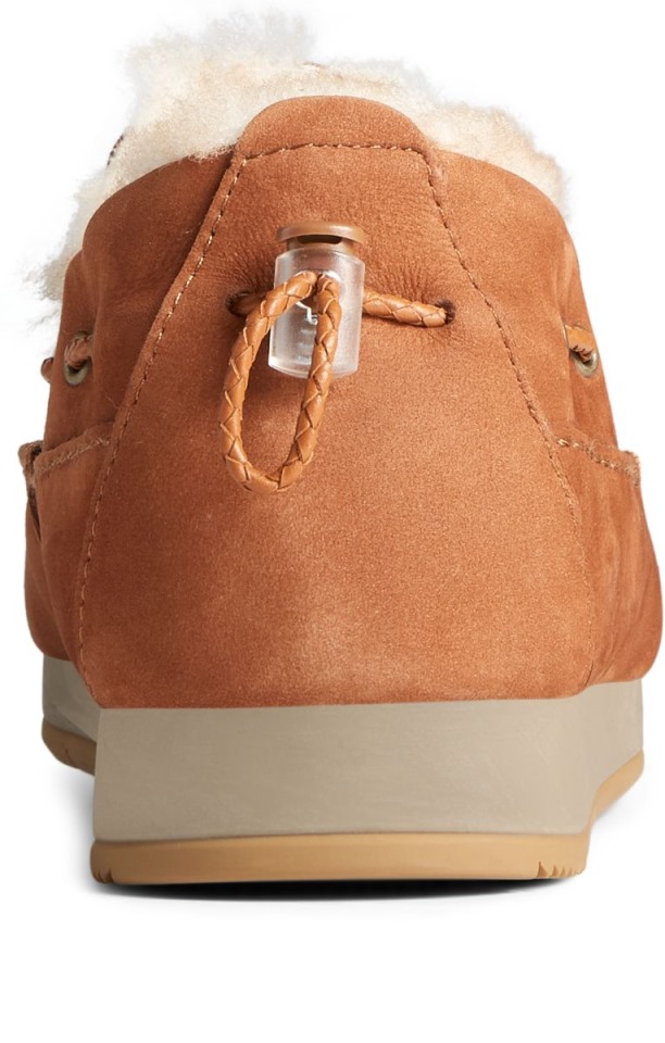 Sperry Moc-sider Premium Slip On Bronceado