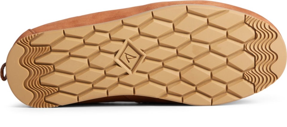 Sperry Moc-sider Premium Slip On Bronceado