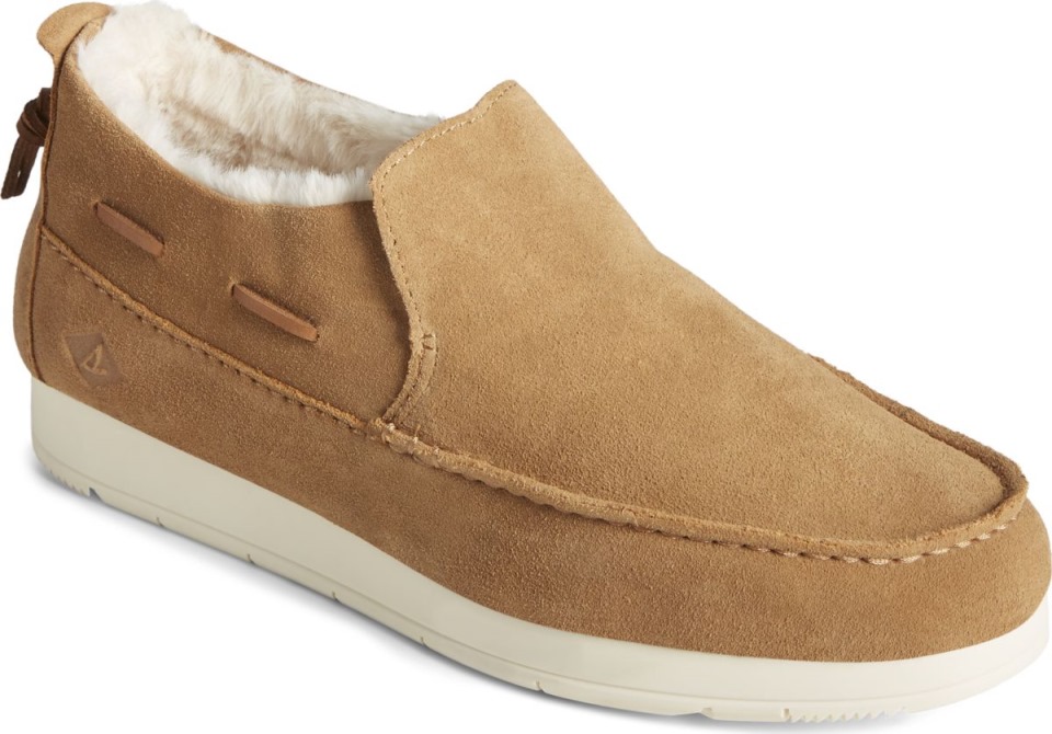 Slip On Canela De Ante Moc-sider Sperry