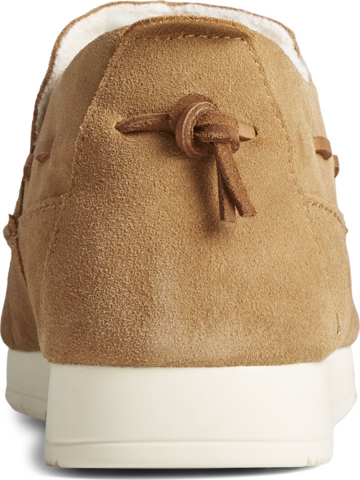 Slip On Canela De Ante Moc-sider Sperry