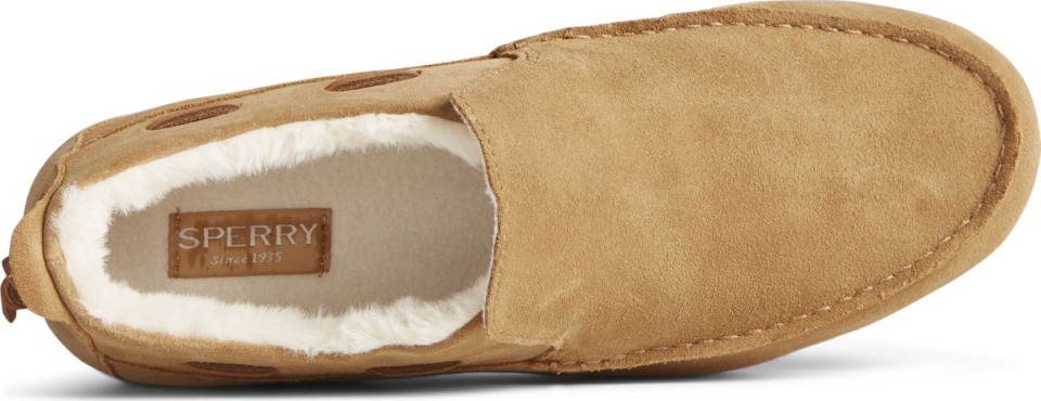 Slip On Canela De Ante Moc-sider Sperry