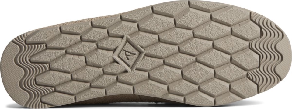 Slip On De Ante Moc-sider Sperry En Gris Topo