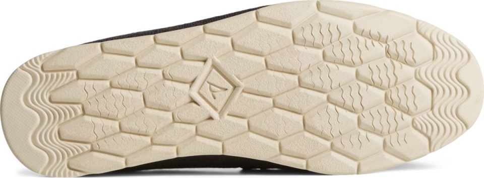 Mule Sperry Moc-sider Textil Negro