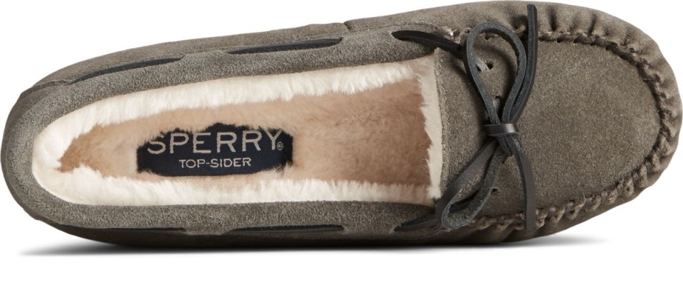 Sperry Reina Junior Trampero Slipper Gris