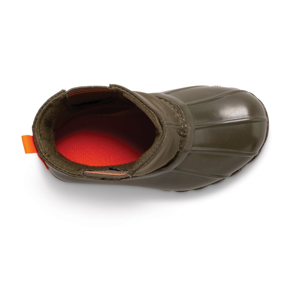 Sperry Agua Salada Chelsea Jr Bota Verde Oliva