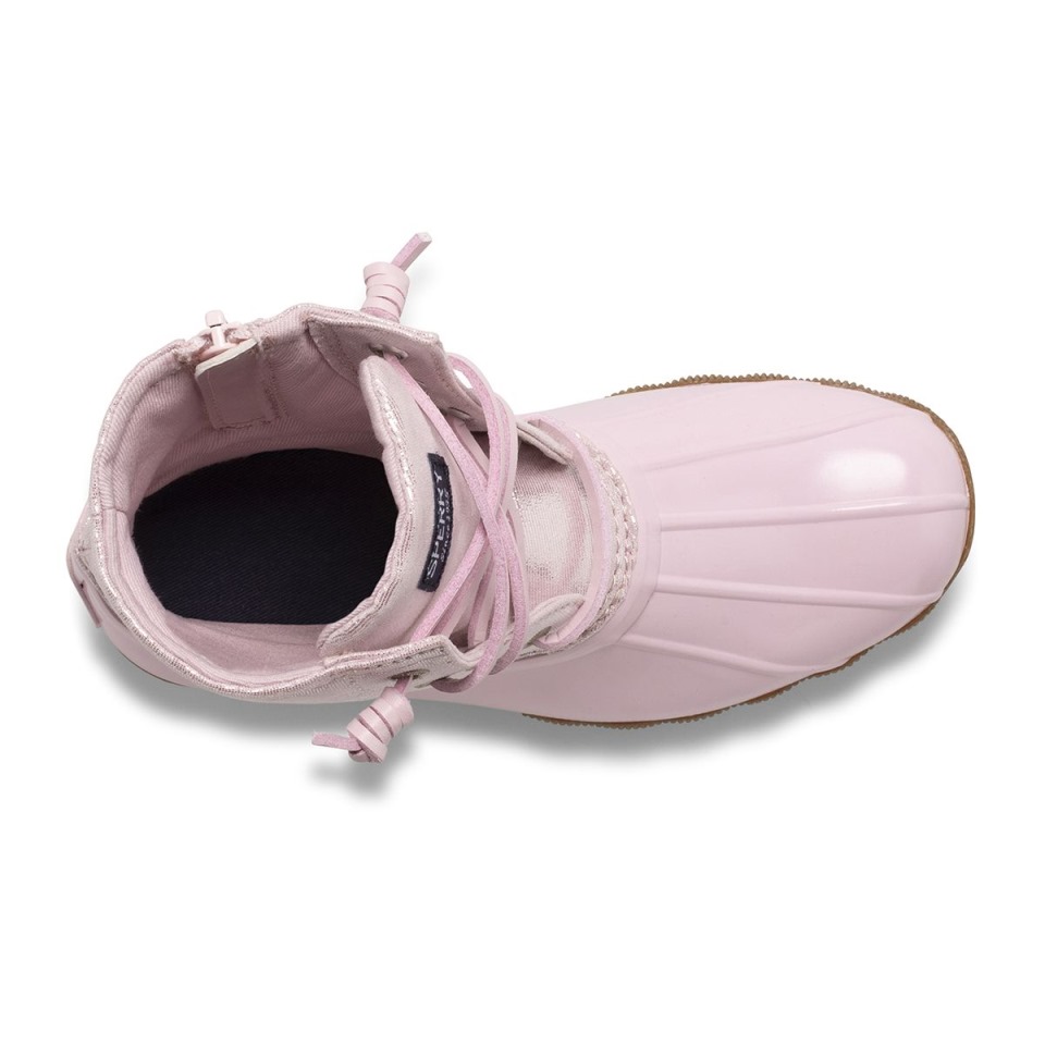 Rubor Para Botas De Pato Metálico De Agua Salada Sperry