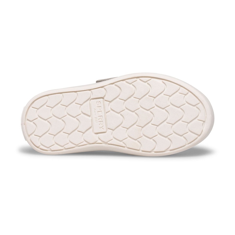 Zapatilla Lavable Sperry Salty Júnior Gris Marino