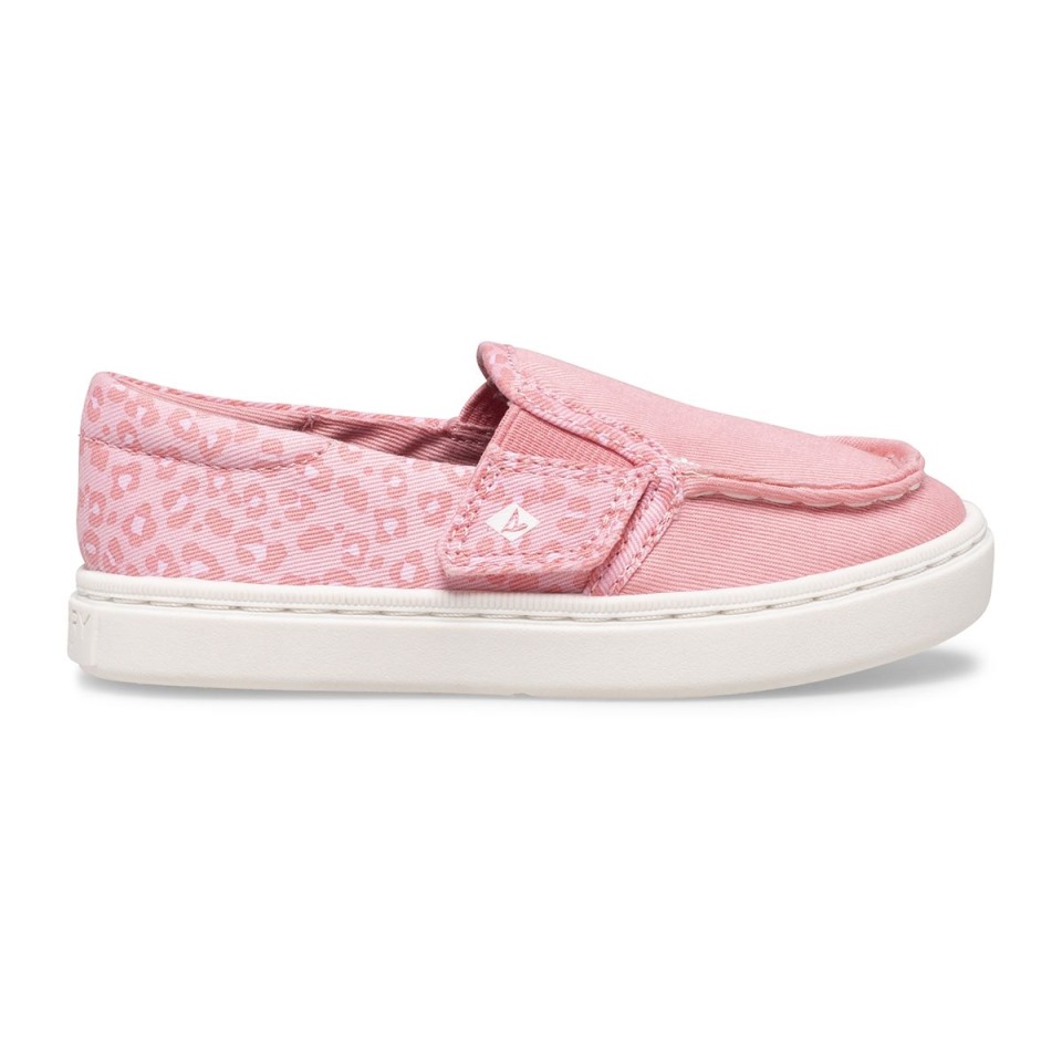 Sperry Salty Júnior Zapatilla Lavable Rosa Animal