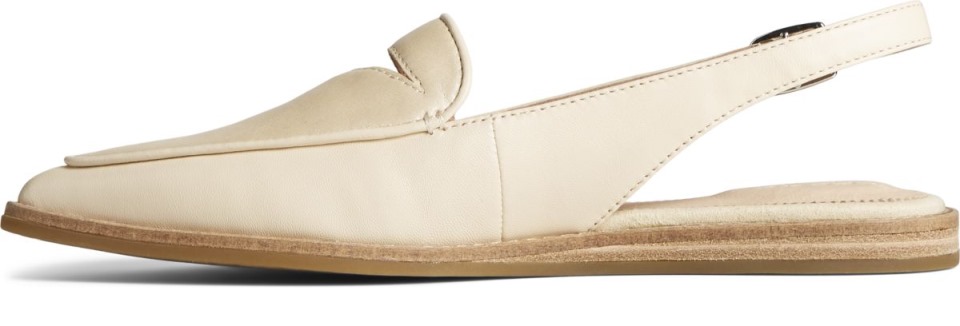 Sperry Saybrook Perlado Slingback Marfil