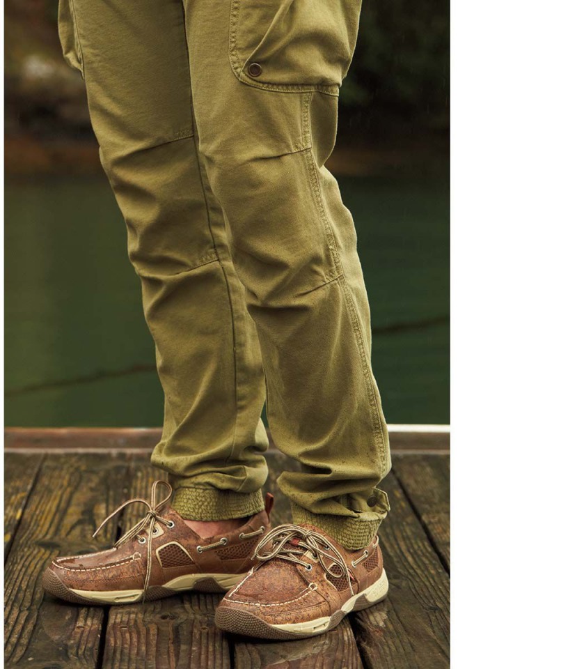 Sperry Sea Cometa Sport Moc Barco Zapato Bronceado Oscuro