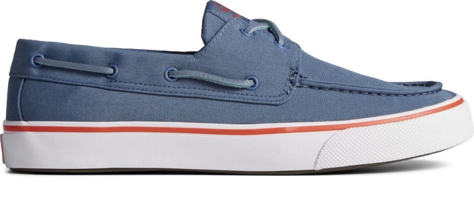 Zapatillas Sperry Seacycled Bahama Ii Grises