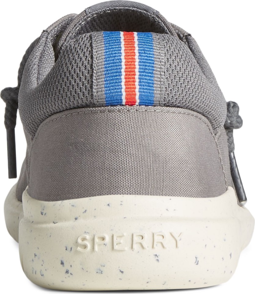 Slip Mocasín De Capitán Sperry Reciclado En Gris