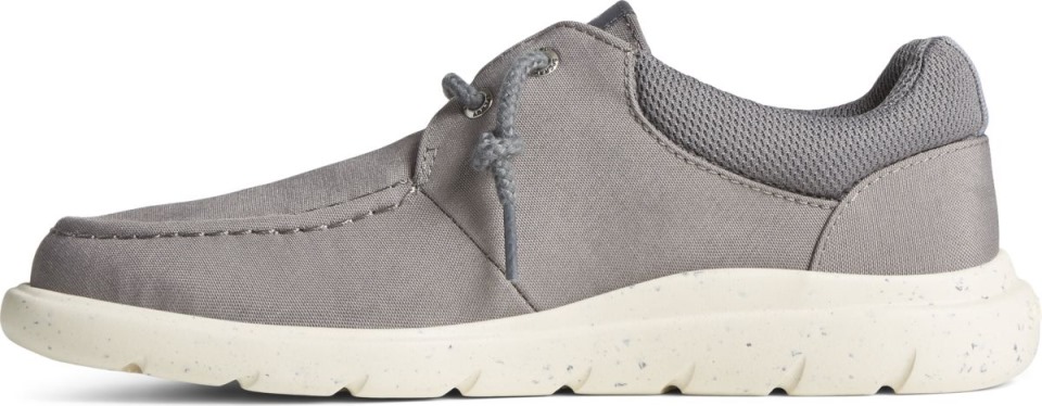 Slip Mocasín De Capitán Sperry Reciclado En Gris