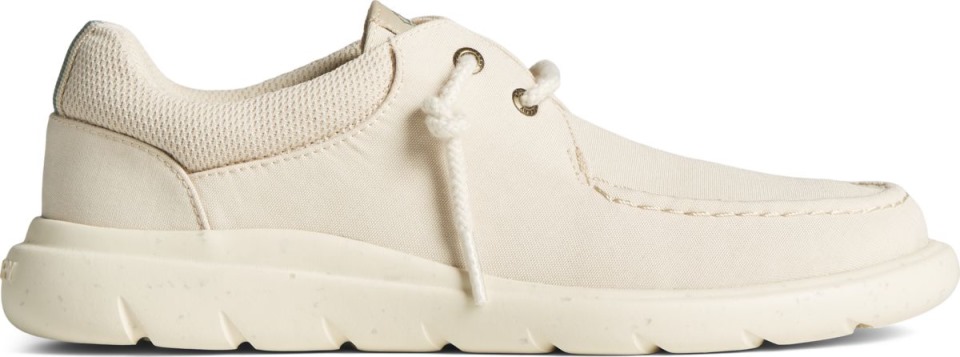 Calzoncillos Tipo Mocasín De Capitán Con Ciclo Marino Sperry En Marfil