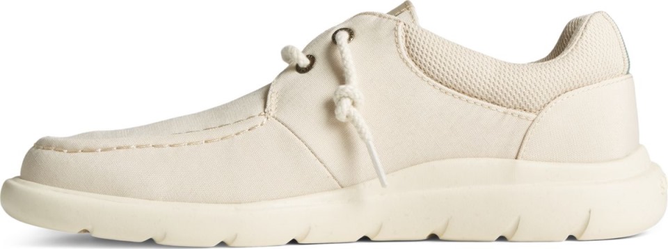 Calzoncillos Tipo Mocasín De Capitán Con Ciclo Marino Sperry En Marfil