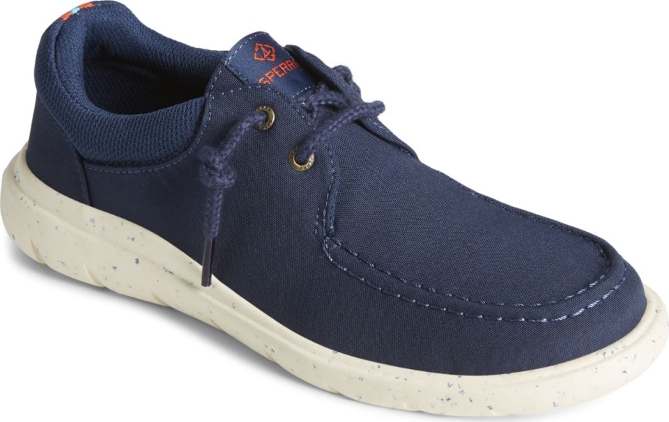 Calzoncillos Mocasines De Capitán Sperry Reciclados En Azul Marino