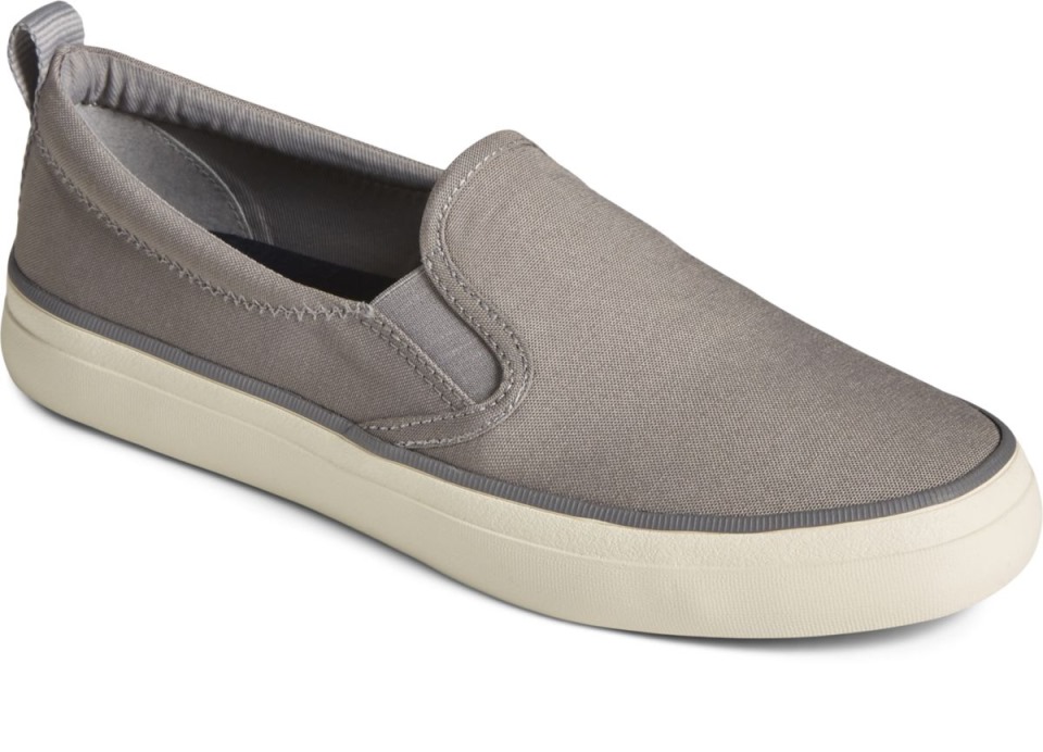 Sperry Seacycled Crest Twin Gore Zapatillas Sin Cordones Gris