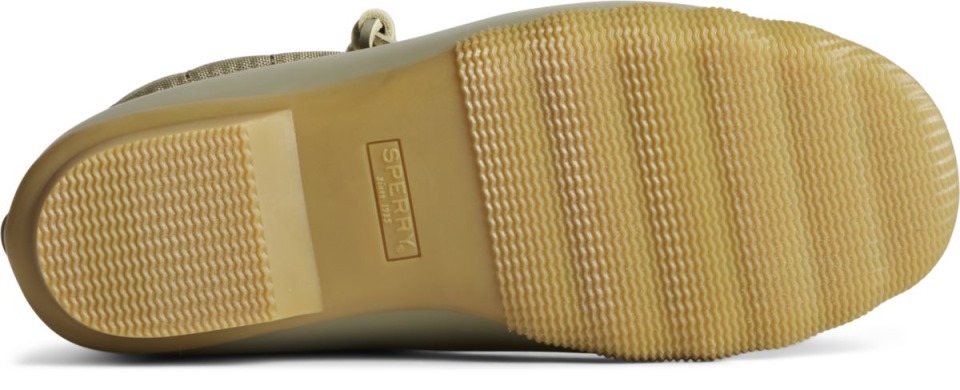 Bota De Pato De Nailon Para Agua Salada Sperry Verde