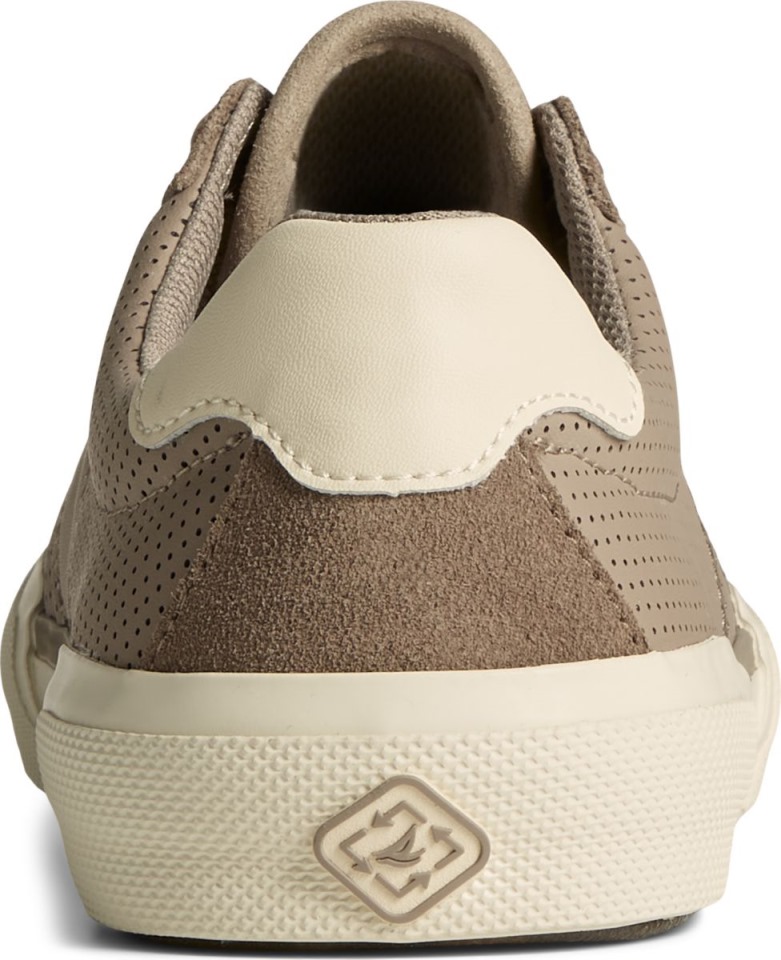 Zapatilla Sperry Seacycled Soletide 2 Ojales Taupe