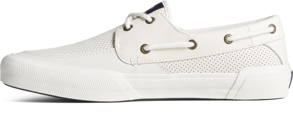 Zapatilla Sperry Seacycled Soletide 2 Ojales Blanco