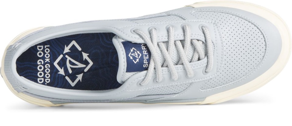 Zapatilla Deportiva De Piel Soletide Reciclada Sperry Cantera