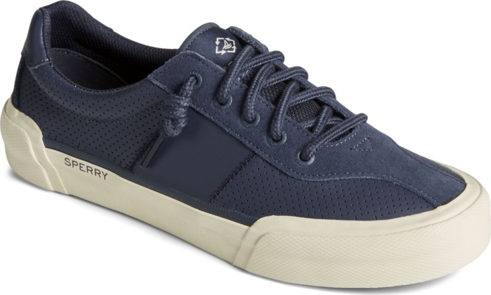 Sperry Seacycled Soletide Racy Zapatilla Azul Marino