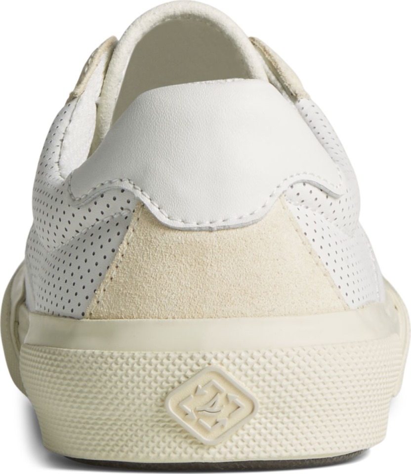 Sperry Seacycled Soletide Racy Sneaker Blanco Crema