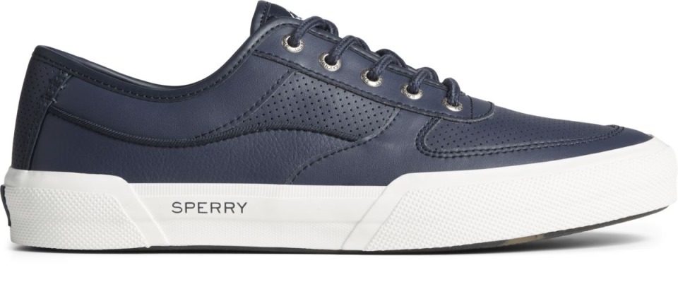 Zapatillas Sperry Seacycled Soletide Azul Marino