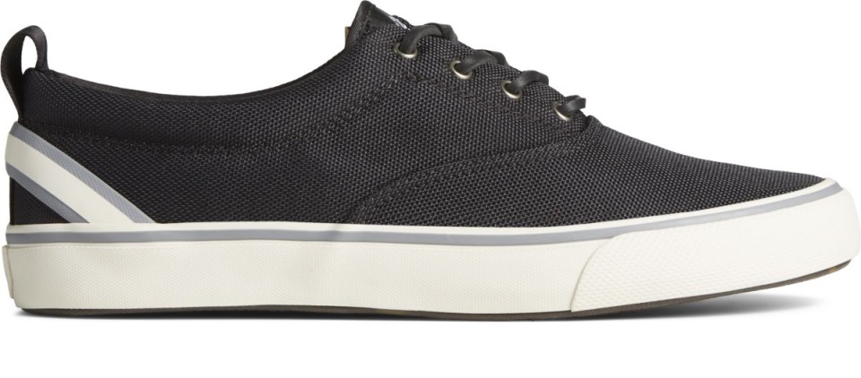 Zapatillas Sperry Seacycled Striper Ii Cvo Negras