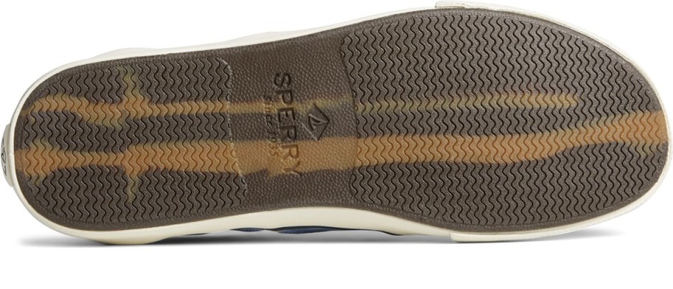 Zapatillas Sperry Seacycled Striper Ii Cvo Azul