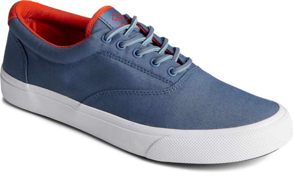 Zapatillas Sperry Seacycled Striper Ii Cvo Gris