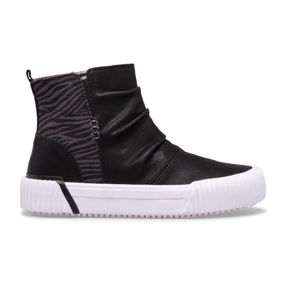 Zapatillas Sperry Soletide Mid Negras